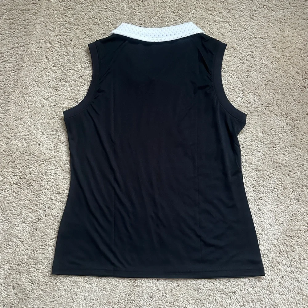 J LINDEBERG Yuri Sleeveless Polo Shirt. NWT sz Large (155) - Picture 5 of 9